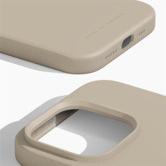 iDeal of Sweden - iPhone 14 PRO Coque Silicone Beige pic1