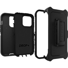 OtterBox - iPhone 14 PRO Coque DEFENDER Series Schwarz