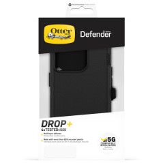 OtterBox - iPhone 14 PRO Coque DEFENDER Series Nero