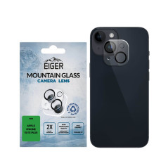 Eiger - iPhone 15/iPhone 15 Plus Protection camera 3D GLASS