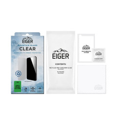 Eiger - iPhone 15/iPhone 15 PRO Protection écran MOUNTAIN GLASS CLEAR pic2