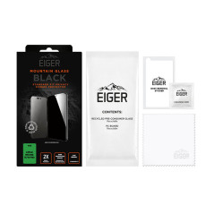 Eiger - iPhone 15/iPhone 15 PRO Protection écran MOUNTAIN GLASS PRIVACY pic2