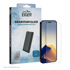 Eiger - iPhone 14 PRO MAX Protection écran MOUNTAIN GLASS 2.5D