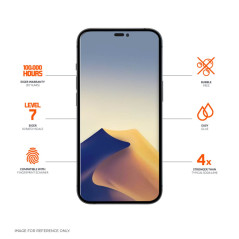 Eiger - iPhone 14 PRO MAX Protection écran MOUNTAIN GLASS ULTRA pic2