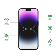 Eiger - iPhone 14 PRO MAX Protection écran MOUNTAIN GLASS PLUS pic2