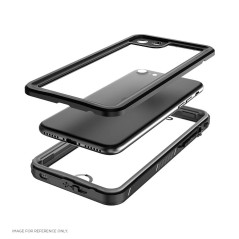 Eiger - iPhone 14 PRO MAX Coque rigide AVALANCHE Noir details
