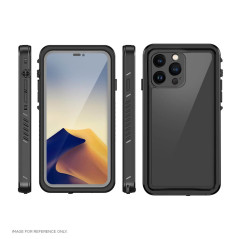 Eiger - iPhone 14 PRO MAX Coque rigide AVALANCHE Noir pic3