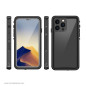 Eiger - iPhone 14 PRO MAX Coque rigide AVALANCHE Noir