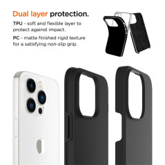 Eiger - iPhone 14 PRO MAX Coque rigide NORTH Case Noir pic3