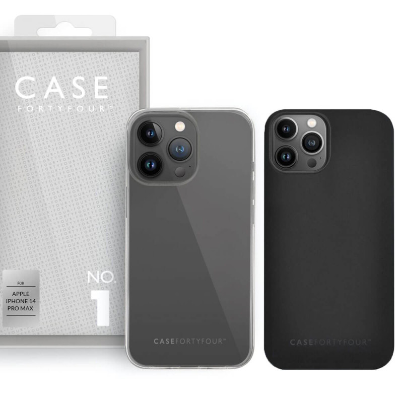 Case FortyFour - iPhone 14 PRO MAX Coque souple No.1