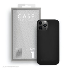 Case FortyFour - iPhone 14 PRO MAX Coque souple No.1 Noir