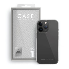 Case FortyFour - iPhone 14 PRO MAX Coque souple No.1 Transparente