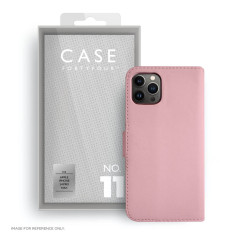 Case FortyFour - iPhone 14 PRO MAX Etui folio No.11 Pink