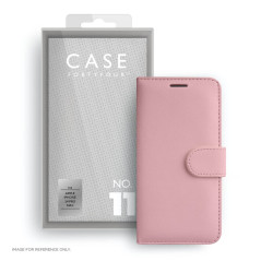 Case FortyFour - iPhone 14 PRO MAX Etui folio No.11 Rose