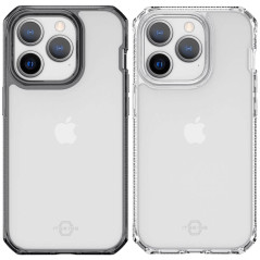 Itskins – iPhone 14 PRO MAX Coque HYBRID CLEAR