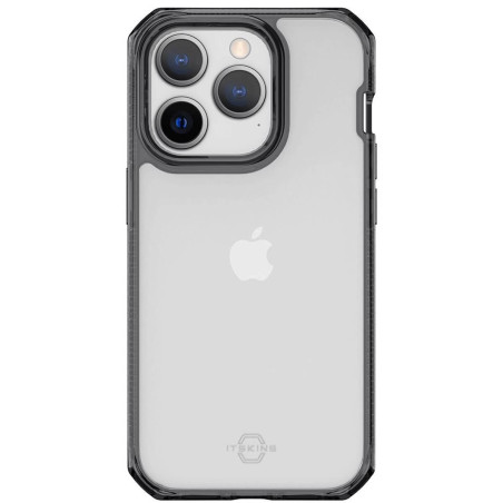 Itskins – iPhone 14 PRO MAX Coque HYBRID CLEAR Noir