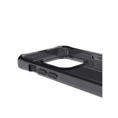Itskins – iPhone 14 PRO MAX Coque Spectrum Clear Schwarz