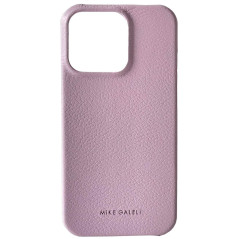 Mike Galeli -  iPhone 14 PRO MAX Coque cuir LENNY Rose