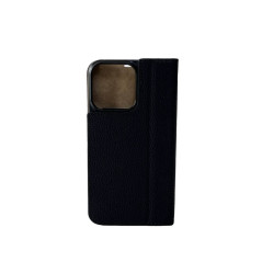 Mike Galeli -  iPhone 14 PRO MAX Etui cuir MARC Black