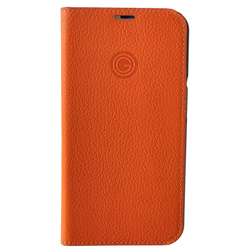 Mike Galeli -  iPhone 14 PRO MAX Etui cuir MARC