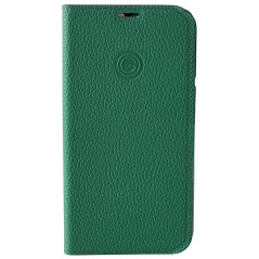 Mike Galeli -  iPhone 14 PRO MAX Etui cuir MARC Vert
