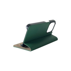 Mike Galeli -  iPhone 14 PRO MAX Etui cuir MARC Verde