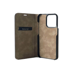Mike Galeli -  iPhone 14 PRO MAX Etui cuir MARC Blau