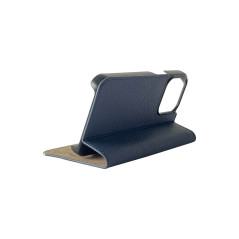 Mike Galeli -  iPhone 14 PRO MAX Etui cuir MARC Blu