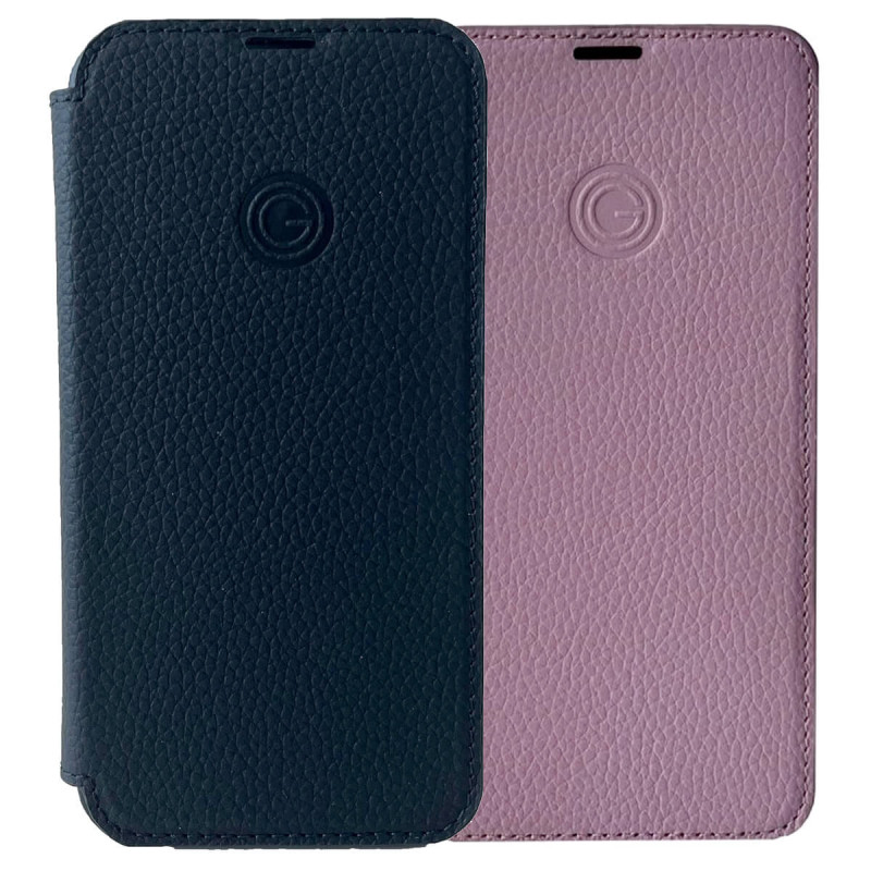 Mike Galeli -  iPhone 14 PRO MAX Etui cuir 2in1 JEFF