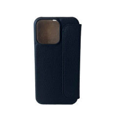 Mike Galeli -  iPhone 14 PRO MAX Etui cuir 2in1 JEFF Black