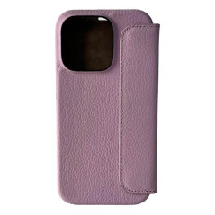 Mike Galeli -  iPhone 14 PRO MAX Etui cuir 2in1 JEFF Pink