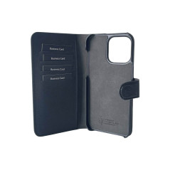 Mike Galeli -  iPhone 14 PRO MAX Etui cuir 2in1 JOSS Nero
