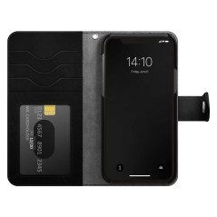 iDeal of Sweden - iPhone 14 PRO MAX Etui Folio Phone Wallet Black