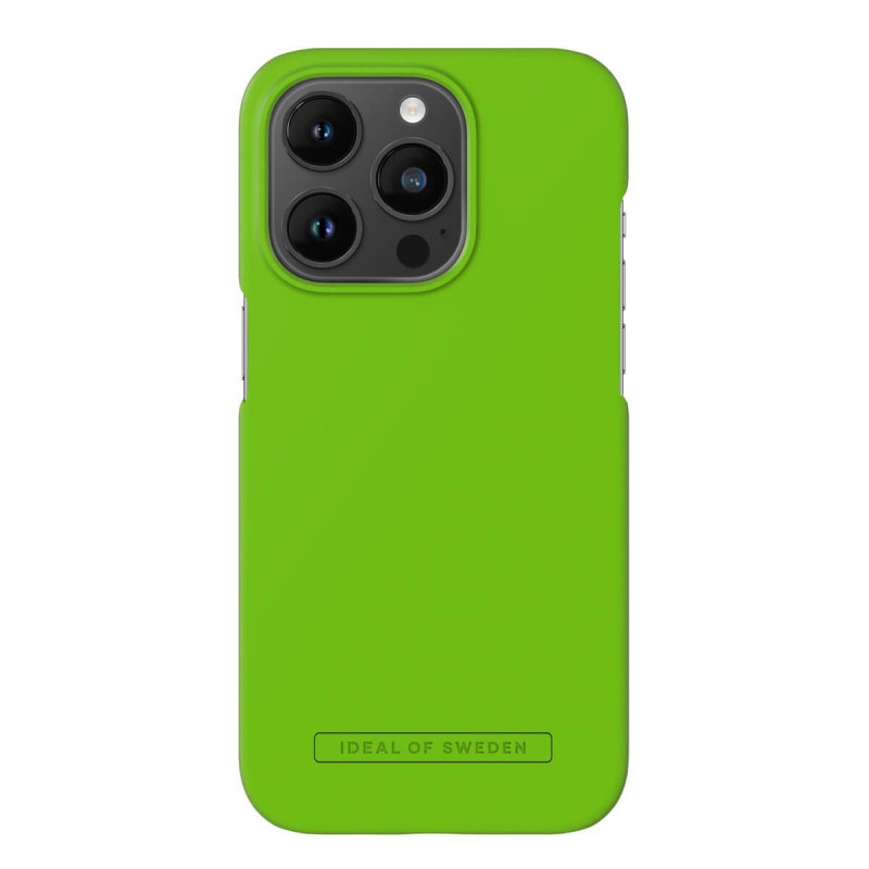 iDeal of Sweden - iPhone 14 PRO MAX Coque SEAMLESS Hyper Lime iDeal of Sweden - iPhone 14 PRO MAX Coque SEAMLESS Hyper Lime