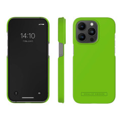 iDeal of Sweden -  iPhone 14 PRO MAX Coque SEAMLESS Hyper Lime (Green)