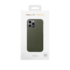 iDeal of Sweden - iPhone 14 PRO MAXCoque INTENSE Khaki pic3