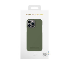 iDeal of Sweden -  iPhone 14 PRO MAX Coque SEAMLESS Khaki (Green)