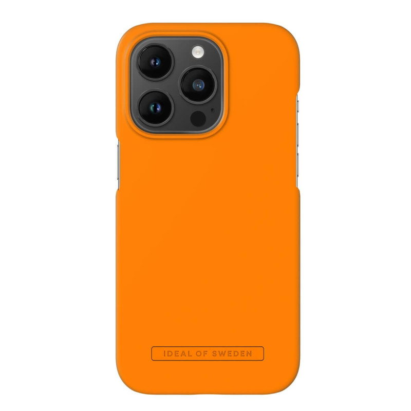 iDeal of Sweden - iPhone 14 PRO MAX Coque MagSafe SEAMLESS Apricot Crush