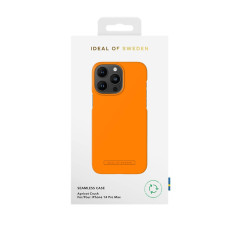 iDeal of Sweden - iPhone 14 PRO MAX Coque MagSafe SEAMLESS Apricot Crush pic3