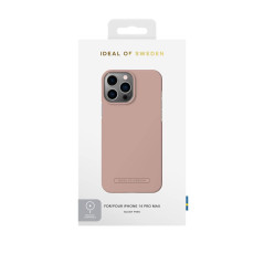 iDeal of Sweden -  iPhone 14 PRO MAX Coque MagSafe SEAMLESS Blush Pink (Rosa) packaging