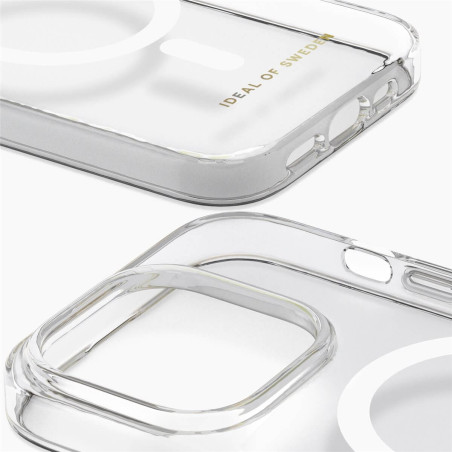 iDeal of Sweden - iPhone 14 PRO MAX Coque Clear Case MagSafe Transparente (Clear)