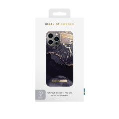 iDeal of Sweden - iPhone 14 PRO MAX Coque MagSafe Golden Twilight Marble pic3