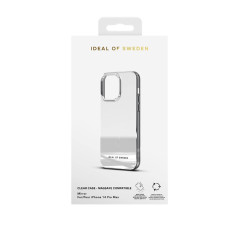 iDeal of Sweden - iPhone 14 PRO MAX Coque Clear Case MagSafe Mirror pic3