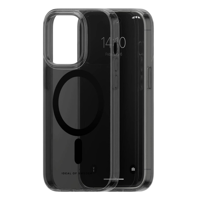 iDeal of Sweden - iPhone 14 PRO MAX Coque Clear Case MagSafe Tinted Black