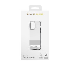 iDeal of Sweden - iPhone 14 PRO MAX Coque Clear Case Mirror pic3