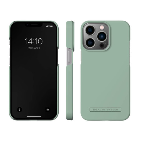 iDeal of Sweden - iPhone 14 PRO MAX Coque SEAMLESS Sage Green