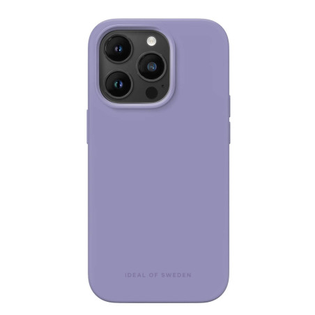 iDeal of Sweden - iPhone 14 PRO MAX Coque Silicone Violet