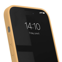 iDeal of Sweden - iPhone 14 PRO MAX Coque Silicone Apricot (Orange) pic2