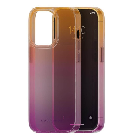 iDeal of Sweden - iPhone 14 PRO MAX Coque Clear Case Vibrant Ombre