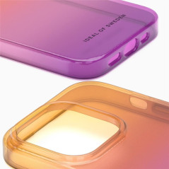 iDeal of Sweden - iPhone 14 PRO MAX Coque Clear Case Vibrant Ombre